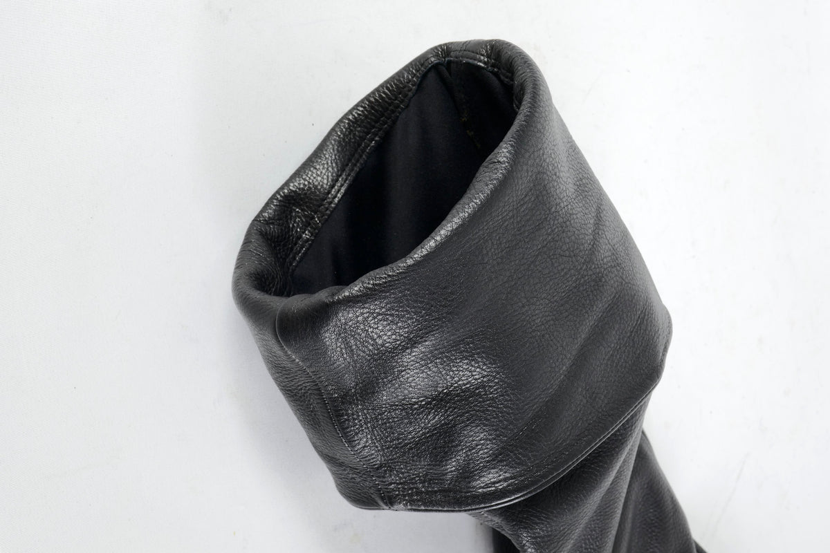 BUUTS The Seller Overknees Leder schwarz 226038-10