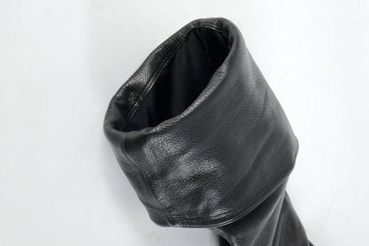 BUUTS The Seller Overknees Leder schwarz 226038-10