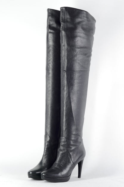 BUUTS The Seller Overknees Leder schwarz 226038-2