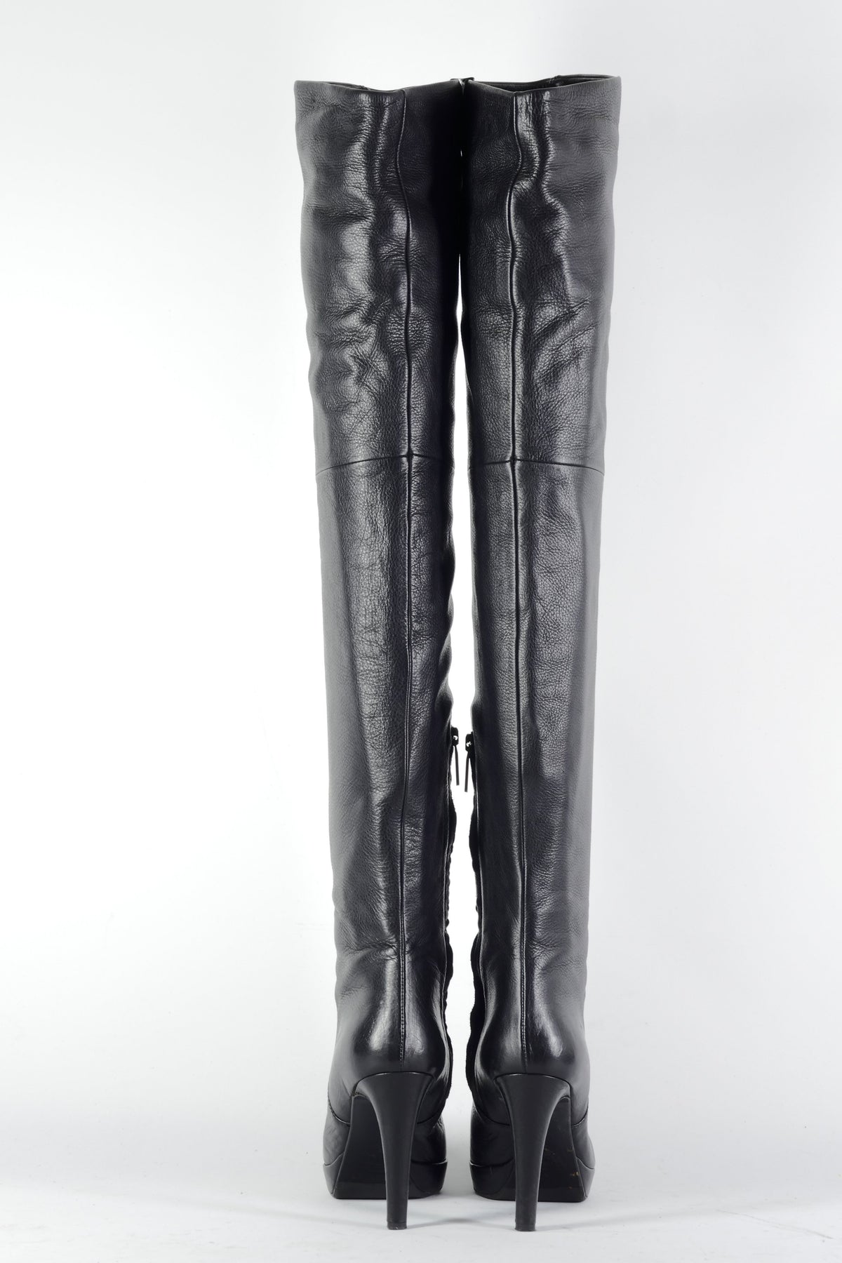 BUUTS The Seller Overknees Leder schwarz 226038-5