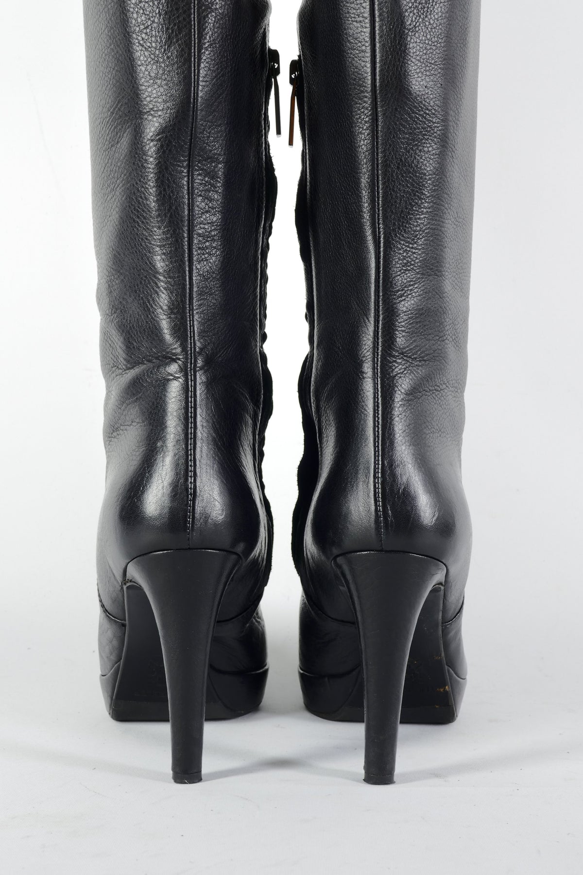 BUUTS The Seller Overknees Leder schwarz 226038-6