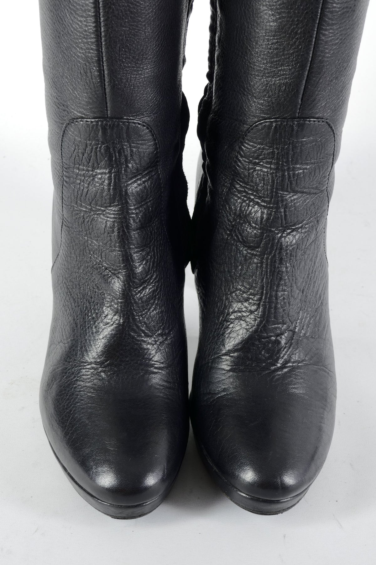 BUUTS The Seller Overknees Leder schwarz 226038-7