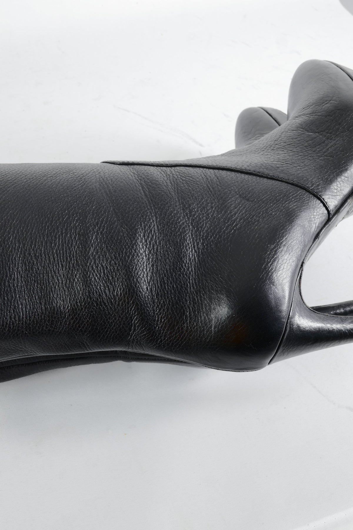 BUUTS The Seller Overknees Leder schwarz 226038-9