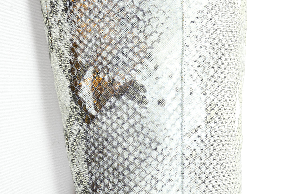 BUUTS Paris Texas Stiefel Leder silber 226040-10