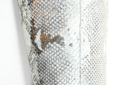 BUUTS Paris Texas Stiefel Leder silber 226040-10
