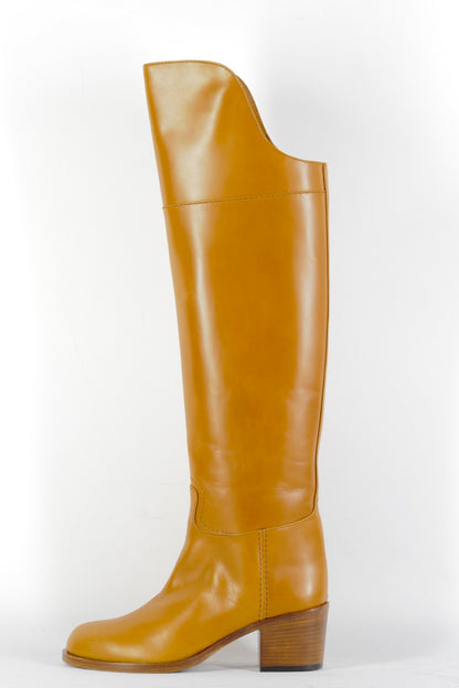BUUTS Laurence Decade Hohe Stiefel Leder cognac 226042-1
