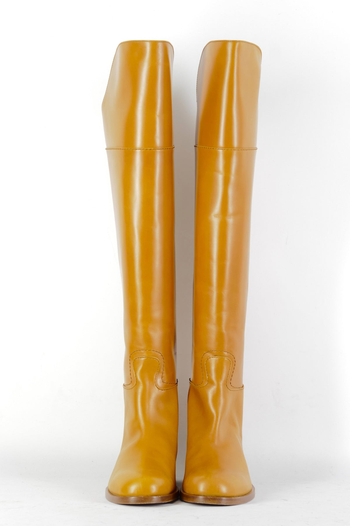 BUUTS Laurence Decade Hohe Stiefel Leder cognac 226042-4