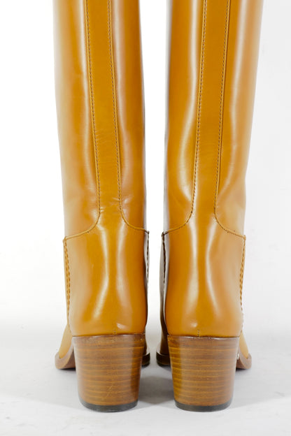 BUUTS Laurence Decade Hohe Stiefel Leder cognac 226042-6