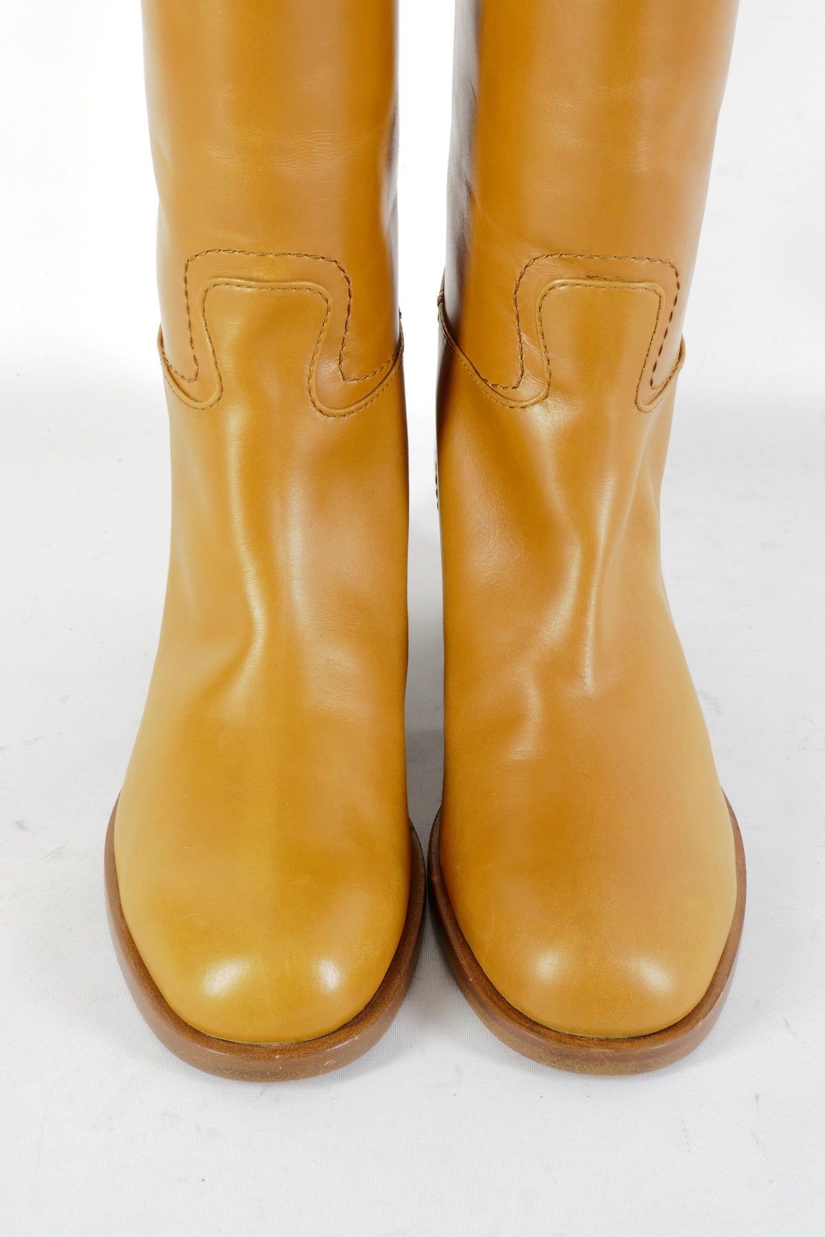 BUUTS Laurence Decade Hohe Stiefel Leder cognac 226042-7