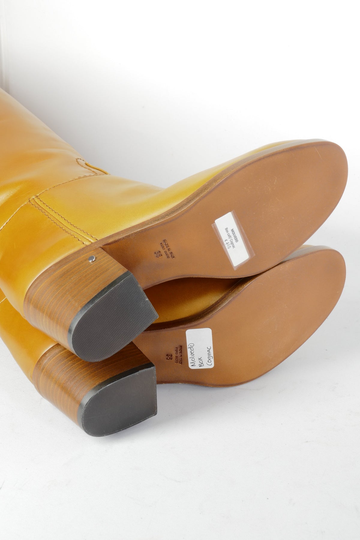 BUUTS Laurence Decade Hohe Stiefel Leder cognac 226042-8