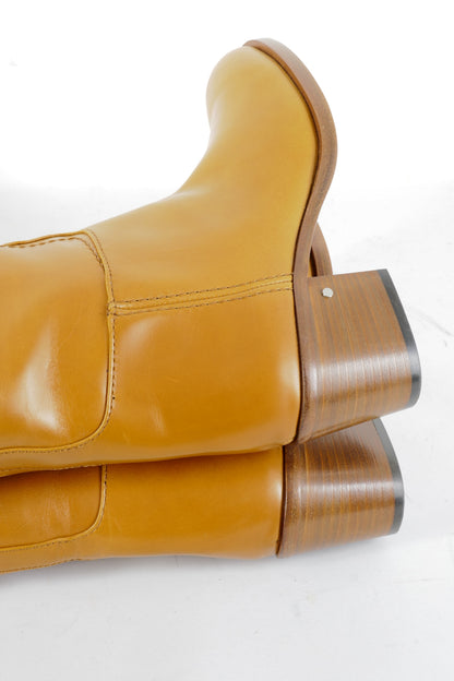 BUUTS Laurence Decade Hohe Stiefel Leder cognac 226042-9