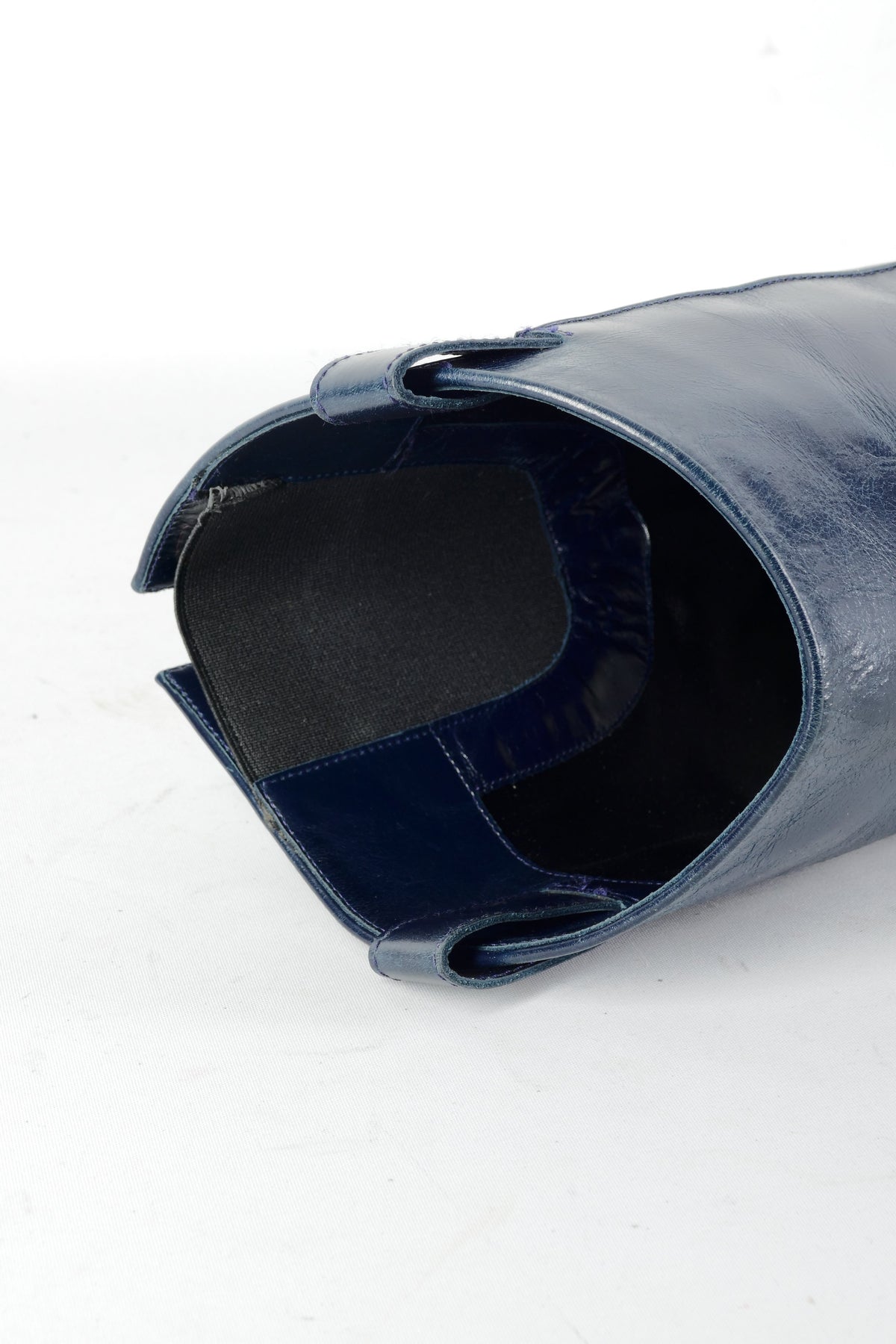 BUUTS Laurence Decade Hohe Stiefel Leder petrol 226043-11