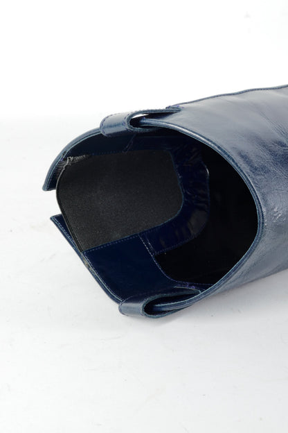 BUUTS Laurence Decade Hohe Stiefel Leder petrol 226043-11