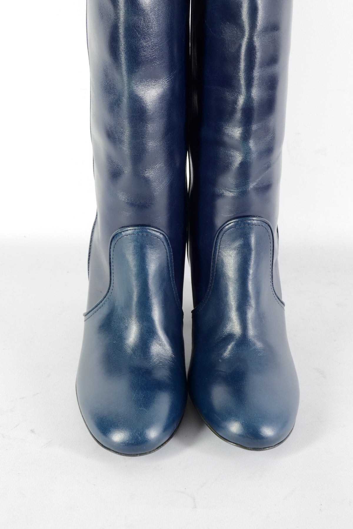 BUUTS Laurence Decade Hohe Stiefel Leder petrol 226043-7