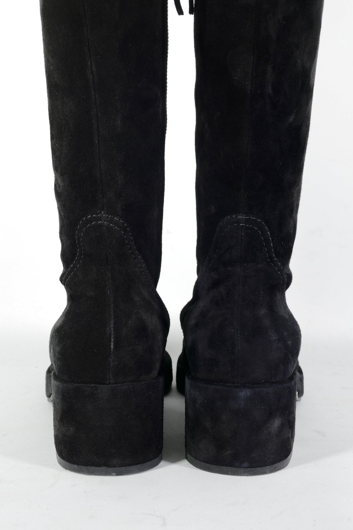 BUUTS Laurence Decade Overknees Wildleder schwarz 226044-6