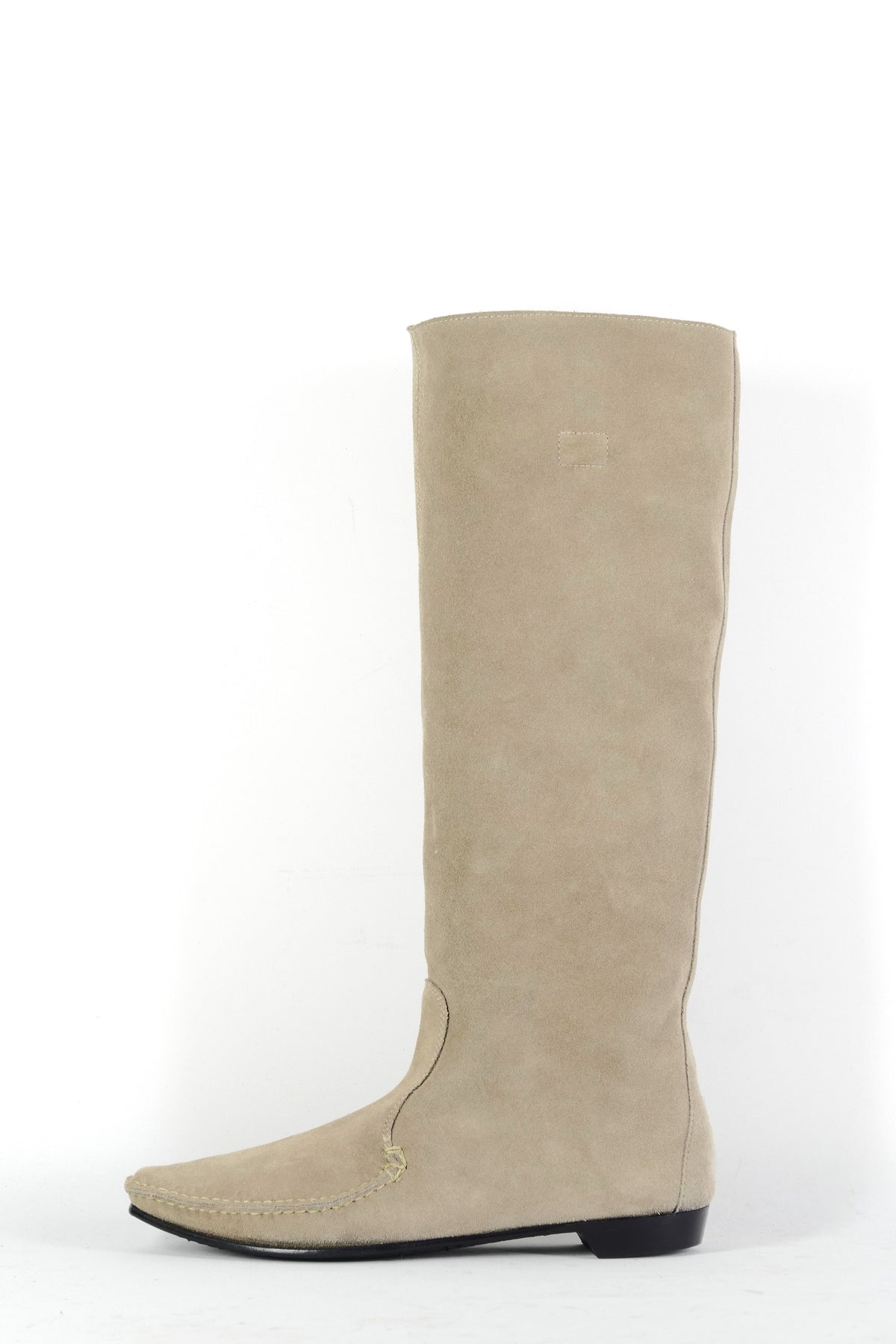 BUUTS Sigerson Morrison Stiefel Wildleder camel 226045-1
