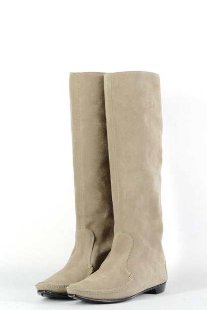 BUUTS Sigerson Morrison Stiefel Wildleder camel 226045-2