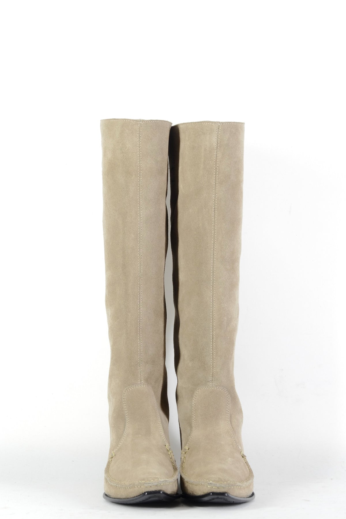 BUUTS Sigerson Morrison Stiefel Wildleder camel 226045-4