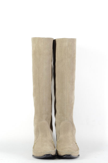 BUUTS Sigerson Morrison Stiefel Wildleder camel 226045-4
