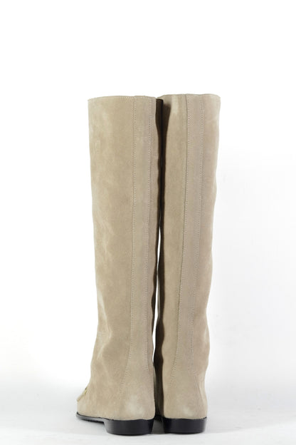 BUUTS Sigerson Morrison Stiefel Wildleder camel 226045-5