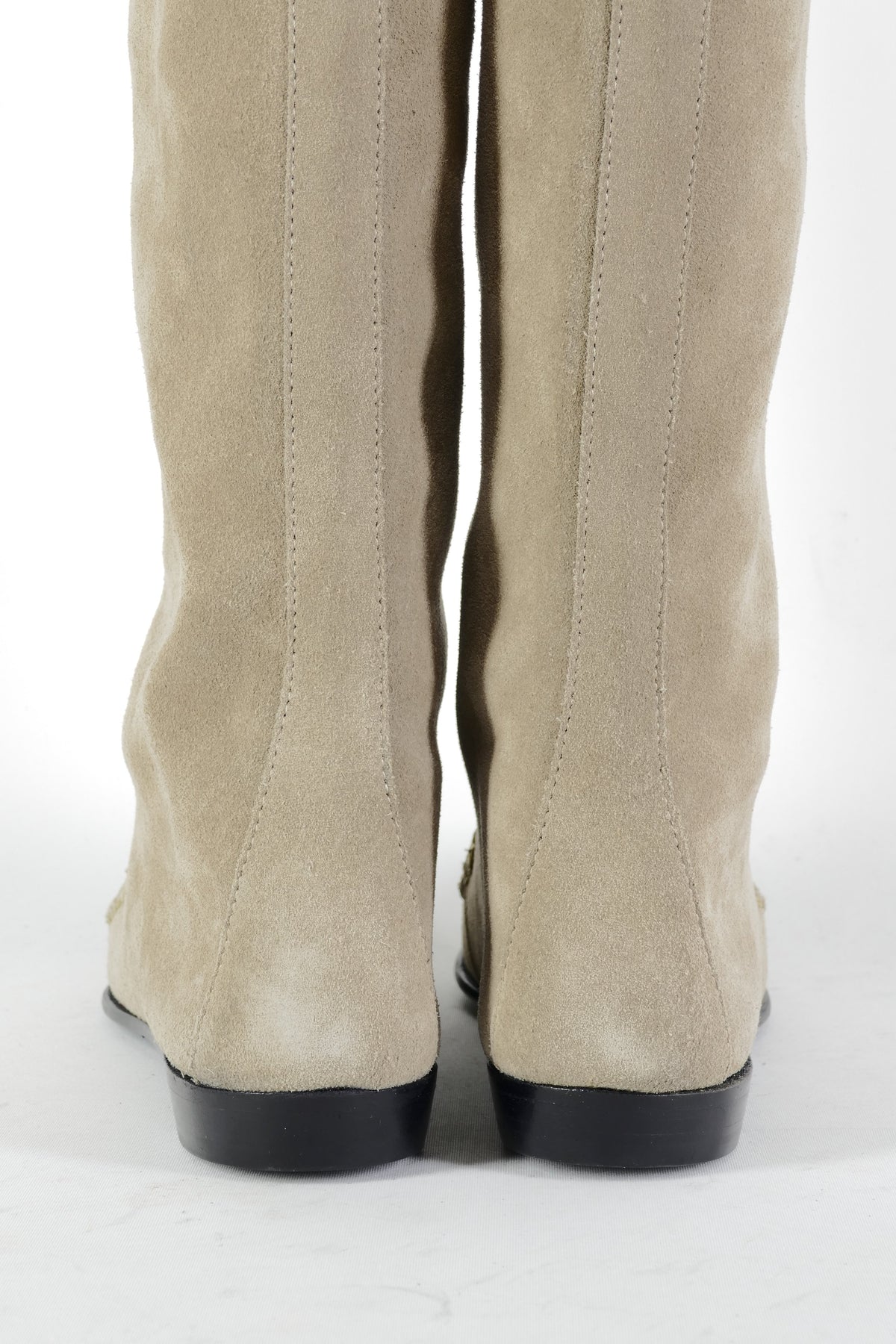 BUUTS Sigerson Morrison Stiefel Wildleder camel 226045-6