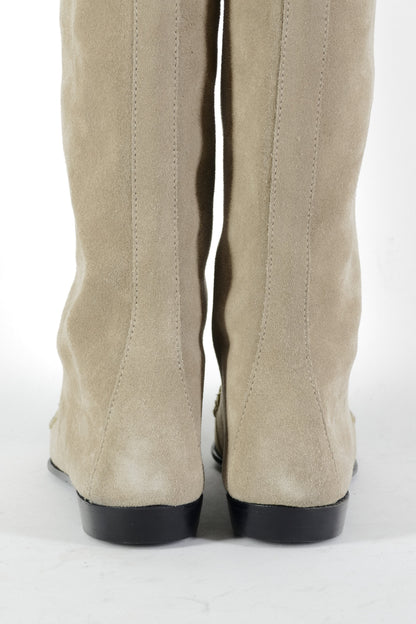 BUUTS Sigerson Morrison Stiefel Wildleder camel 226045-6