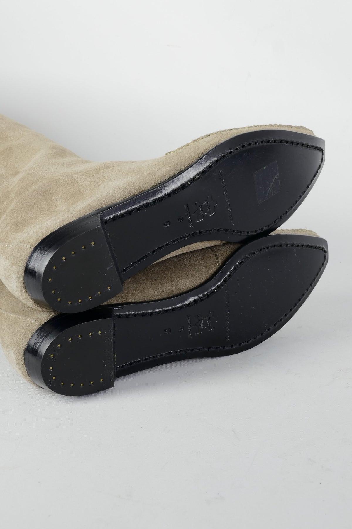 BUUTS Sigerson Morrison Stiefel Wildleder camel 226045-8