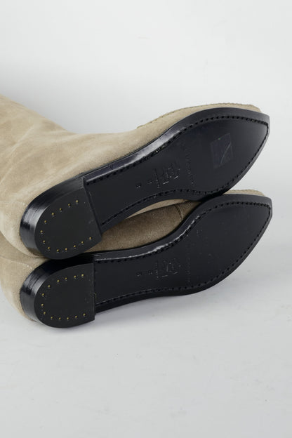 BUUTS Sigerson Morrison Stiefel Wildleder camel 226045-8