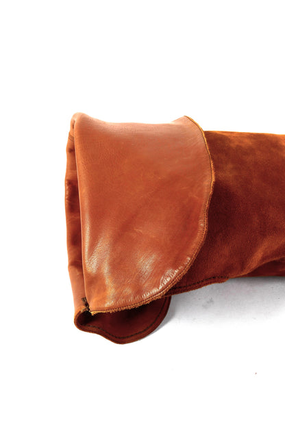 BUUTS Andrea Pfister Vintage-Stiefel Wildleder rotbraun 226049-12