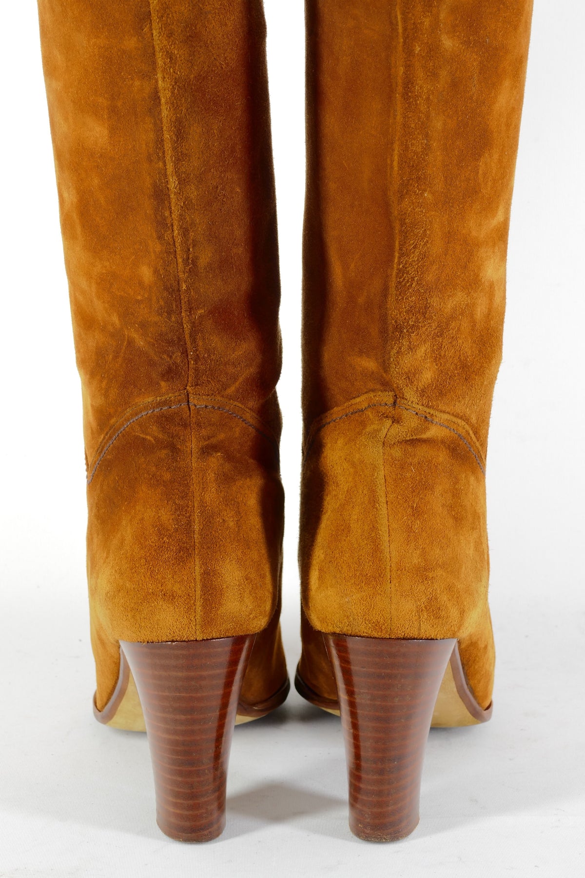 BUUTS Andrea Pfister Vintage-Stiefel Wildleder rotbraun 226049-6