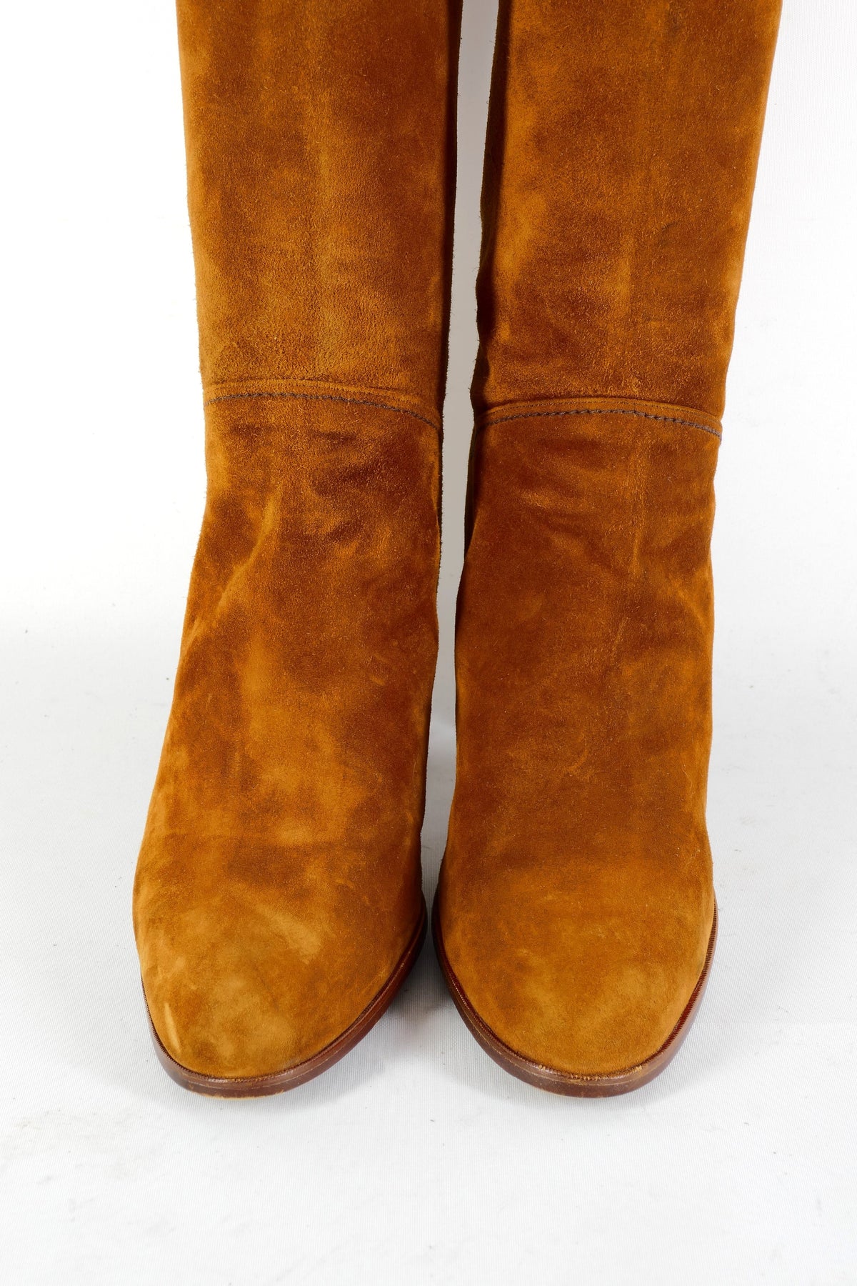 BUUTS Andrea Pfister Vintage-Stiefel Wildleder rotbraun 226049-7
